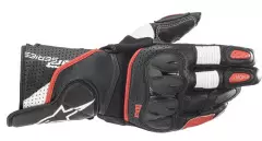 Моторукавички Alpinestars SP-2 V3, Чорний/Червоний/Білий, M