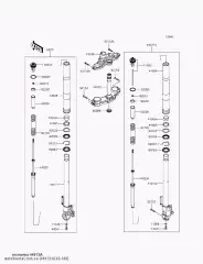 Трубка-вилки внутрішня,RH,F.S.B KLZ10 (44013024318R)