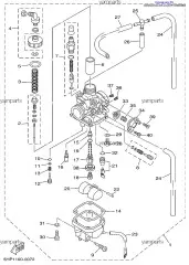 Трубка 1 (5HP-14348-00-00)