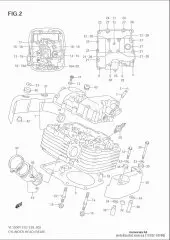 Pipe intake vl1500/w (13102-10F00-000)