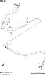 Pipe, rr brake (69250-26J00-000)