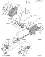 Пластина металлическая (B4J-17558-00-00)