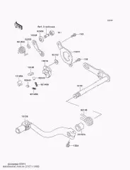 Пластина KX250-M1 (132711968)