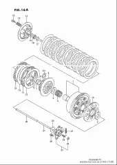 Plate,clutch drive n (21442-17C00-000)