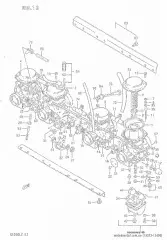 Plate,needle valve f (13373-11400-000)