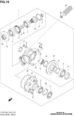 Plate,output oil sea (27592-05GA0-000)