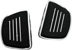 Платфоми для ніг пасажира KURYAKYN PREMIUM MINI без адаптерів (1621-0468), Хром