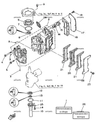 Свеча зажигания (NGK B6HS-10) (94701-00273-00)