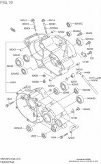 Plug,drain (K9206-61437-000)