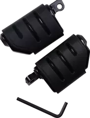 Підніжки KURYAKYN TRIDENT DUALLY (1620-1080), Чорний