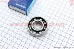 Підшипник колінвала Suzuki AD/JOG/GY6 6204 20*47*14 (Японія) (KOYO)