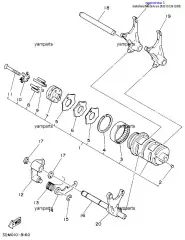 Подшипник Роликовый 22G NT :: BRG,CYL-CAL ROLLER 22G NT (93315-23612-00)