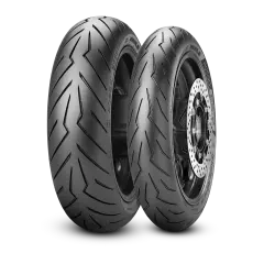 Покришка PIRELLI DIABLO ROSSO SC 100/90-12 64P TL