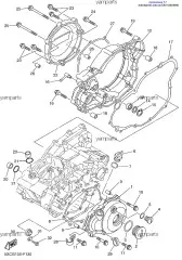Прокладка Крышки Картера 3 :: GASKET, CRANKCASE COVER 3 (5NL-15462-00-00)