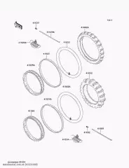 PROTECTOR,BEAD KX250-A5 (41024009)