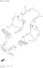 Reinf,mud guard lt-z (43580-33H00-000)