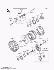 RELEASE-ASSY-CLUTCH ZR1100-A1 (132311068)