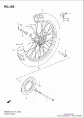 Rim front wheel (55311-03B50-000)