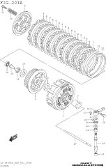 Rod, clutch push (23110-07G00-000)