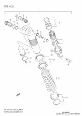 Rod, piston rm-z450/ (62120-35G30-000)