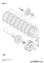 Rod rm250/k1- (23110-37F00-000)