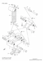 Rod set, rr cushion (62600-07830-000)