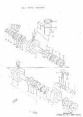 Roller bearing 20x26 (09263-20020-000)
