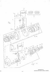 Roller,crank bearing (09261-03009-000)