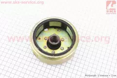 Магніт генератора 4Т скут 125-150сс (6 котушок) діаметр 109.5мм (Scooter-M)