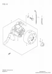 Rotor rm250/k3- (32102-37F20-000)