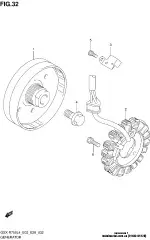 Rotor,assy gsx-r600 (31402-01H20-000)