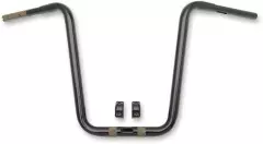 Кермо Drag Specialties Ape hanger 32мм 1-1/4 (0601-3861), Чорний глянцевий