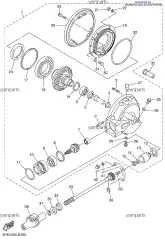 Сальник (4H7) :: OIL SEAL (4H7) (93102-70167-00)