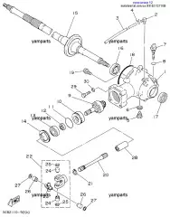 Сальник (7X9) :: OIL SEAL (7X9) (93102-17271-00)