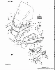 Screen assy,cowling (94610-24A01-000)
