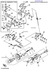 Винт (YA0-04310-51-20)