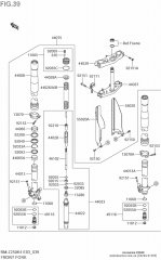 Seal-oil rm-z250/k4 (K9204-91599-000)