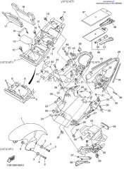 Уплотнение 3 (13S-216A3-00-00)