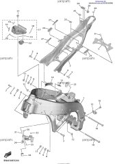 Уплотнение 4 (4B5-28268-00-00)