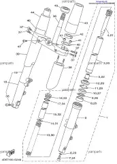 Уплотнение (4D5-23844-00-00)
