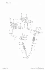Seat, gn250, gz250 (12933-38200-000)
