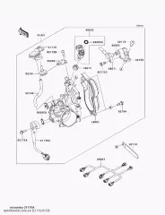 Датчик,дросельної заслонки POSITION KX450 (211760129)