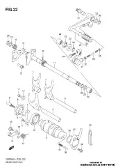 Shaft gw250 (25617-03F20-000)