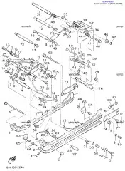Шайба 102181410000 :: WASHER PLATE 102181410000 (90201-12474-00)