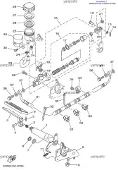Шайба (2GV) :: WASHER, PLATE(2GV) (90201-152L1-00)