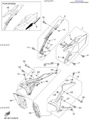 Шайба Мет., (397) :: GROMMET (397) (90480-10068-00)