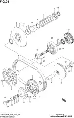 Sheet, movable drive (21471-38F10-000)