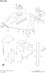 Shield heat gsx1300r (44195-24F00-000)