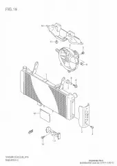 Shield,radiator heat (17771-17G11-000)