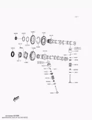 Шайба, T=2.50 KAF820AFF (921800835)